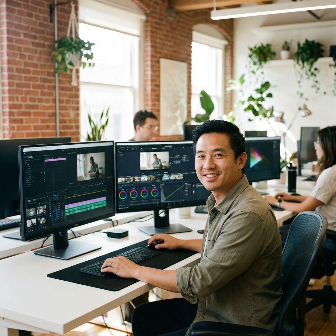 丝瓜视频剪辑师王强